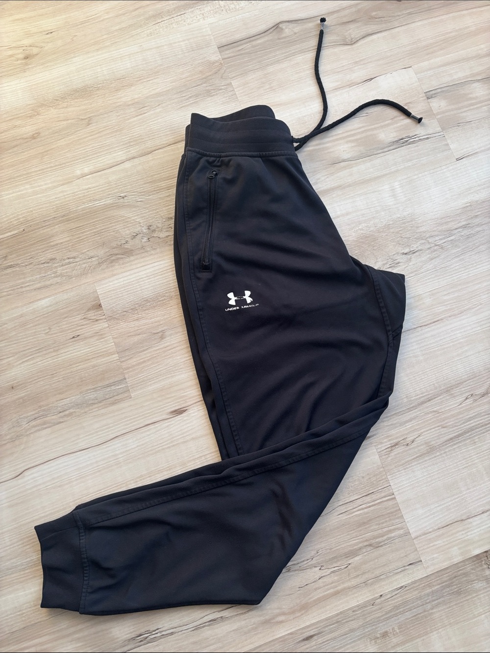 Under Armour Black Sportstyle Joggers